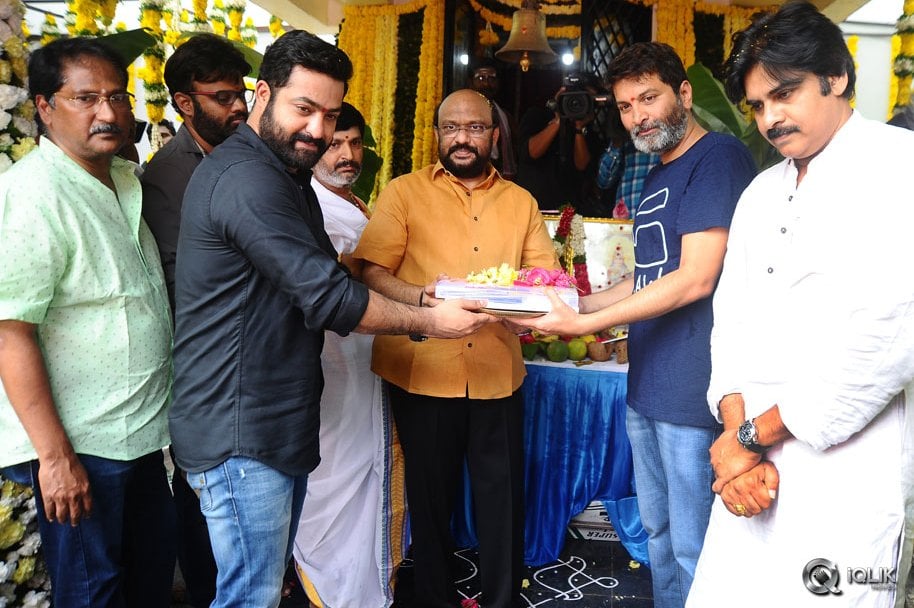 Ntr-and-Trivikram-Movie-Opening